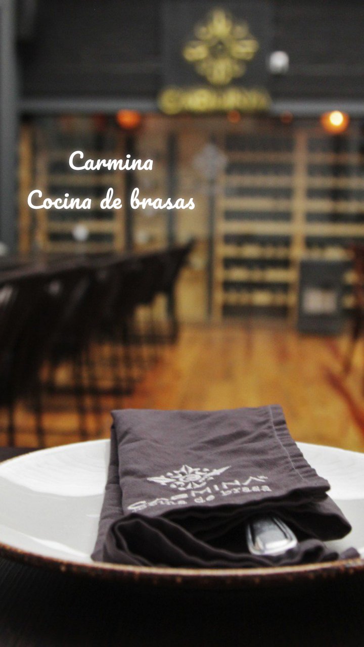 Carmina
Cocina de brasas