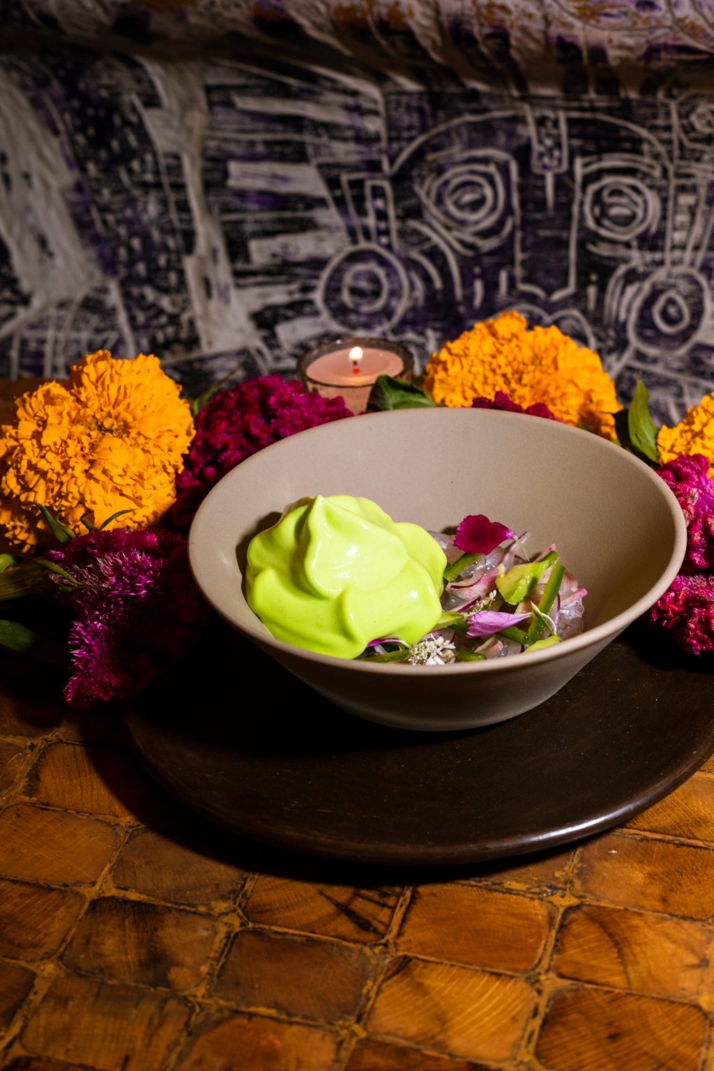 festival de Muertos, como cada año, en Los Danzantes Coyoacán honran esta&nbsp;tradición.