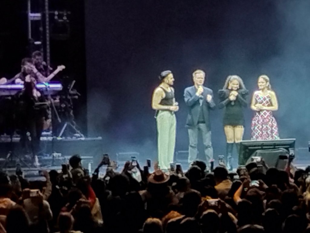 Andresse, Cesia y Mar cierran su gira en&nbsp;cdmx.